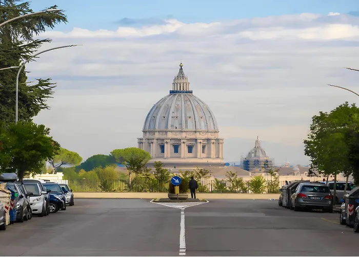 Casa Piccolomini - San Pietro Apartment
